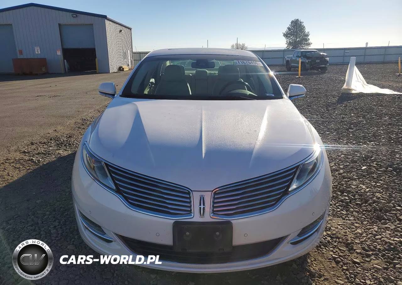 2014 Lincoln Mkz VIN:3LN6L2J93ER824880 - 5