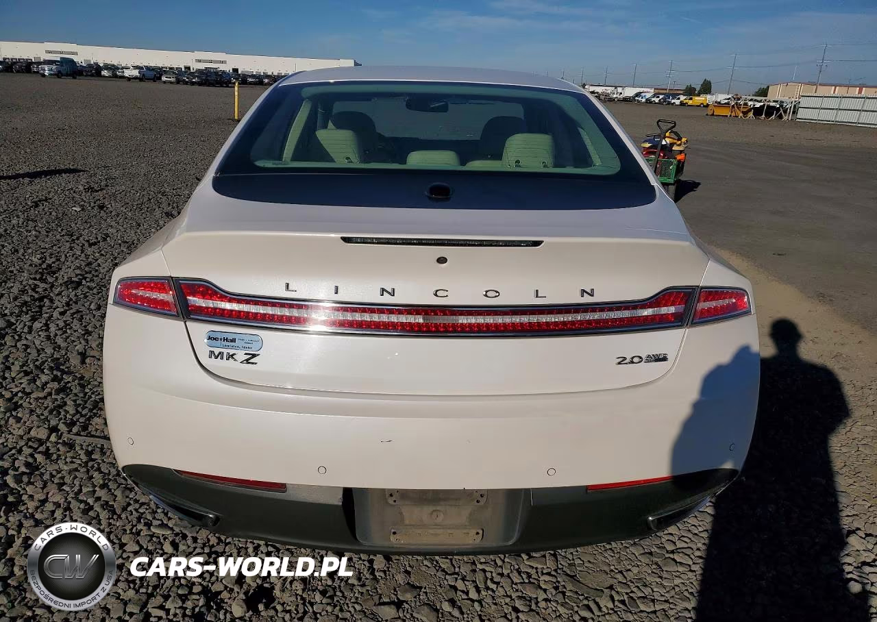 2014 Lincoln Mkz VIN:3LN6L2J93ER824880 - 6