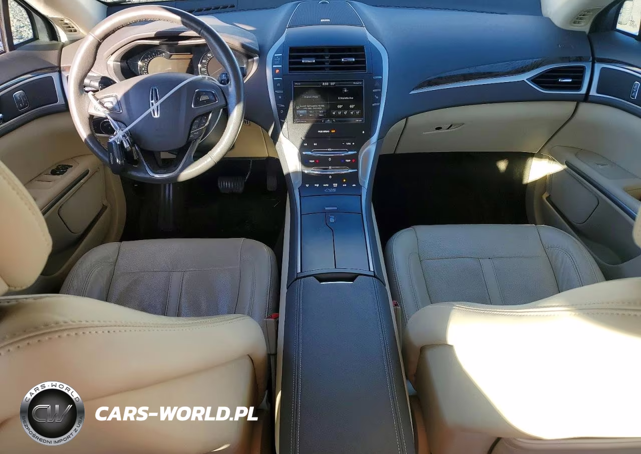 2014 Lincoln Mkz VIN:3LN6L2J93ER824880 - 8
