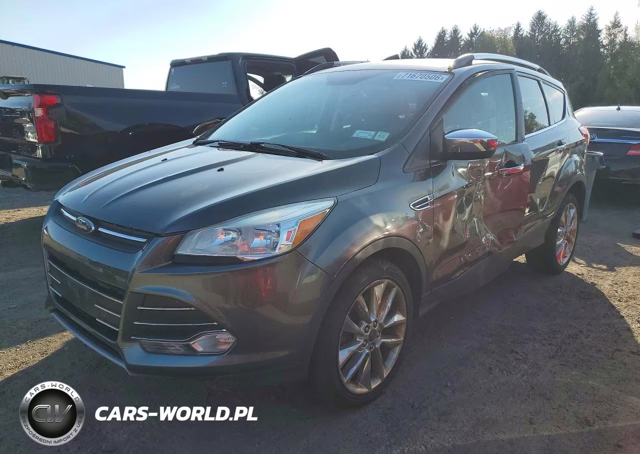 2016 Ford Escape Se – zdjęcie 1 z 13