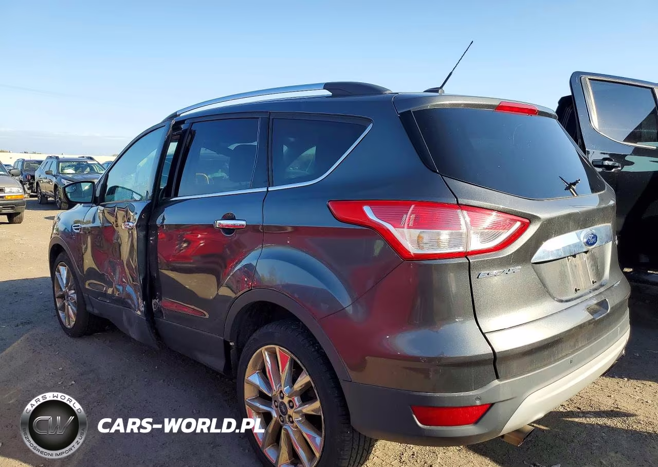 2016 Ford Escape Se VIN:1FMCU9GXXGUC49316 - 2