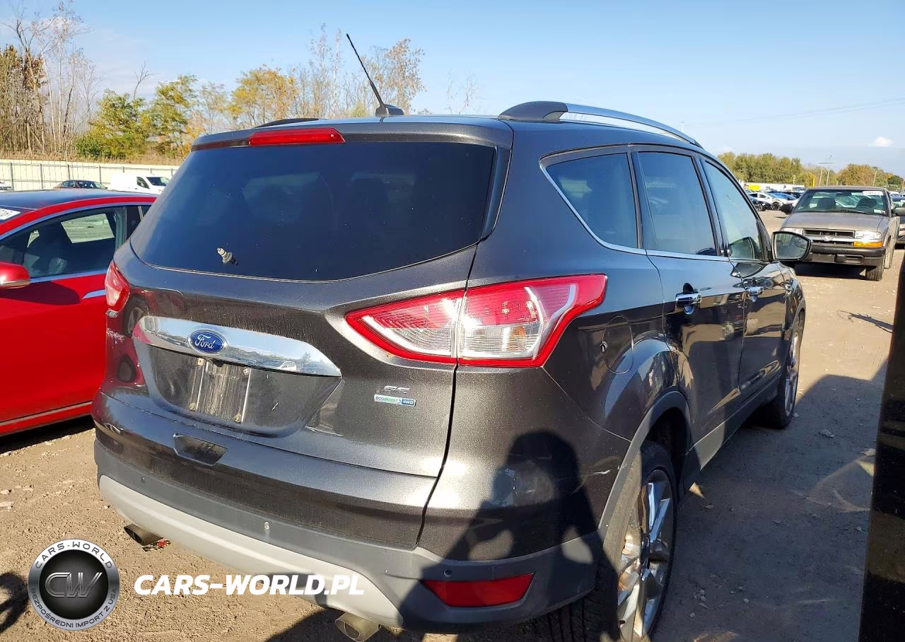 2016 Ford Escape Se VIN:1FMCU9GXXGUC49316 - 3