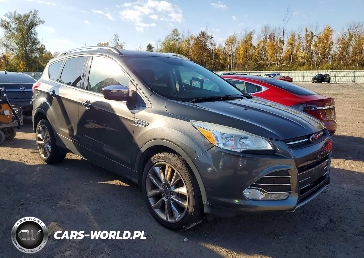 2016 Ford Escape Se VIN:1FMCU9GXXGUC49316 - 4