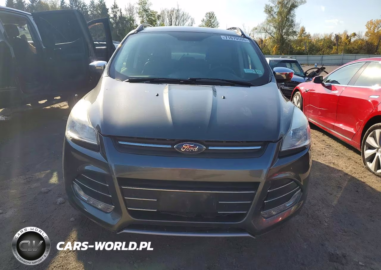 2016 Ford Escape Se VIN:1FMCU9GXXGUC49316 - 5