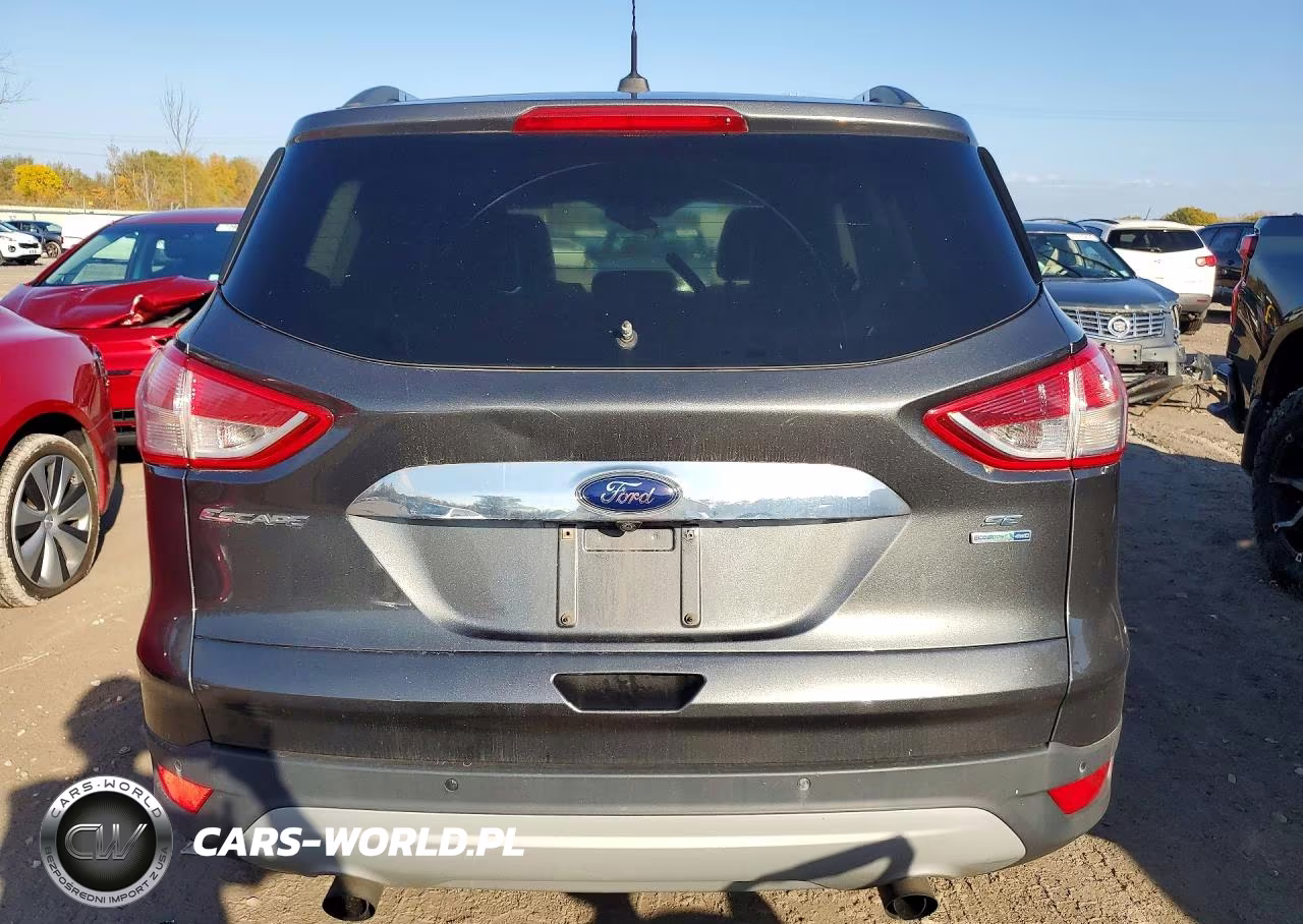 2016 Ford Escape Se VIN:1FMCU9GXXGUC49316 - 6