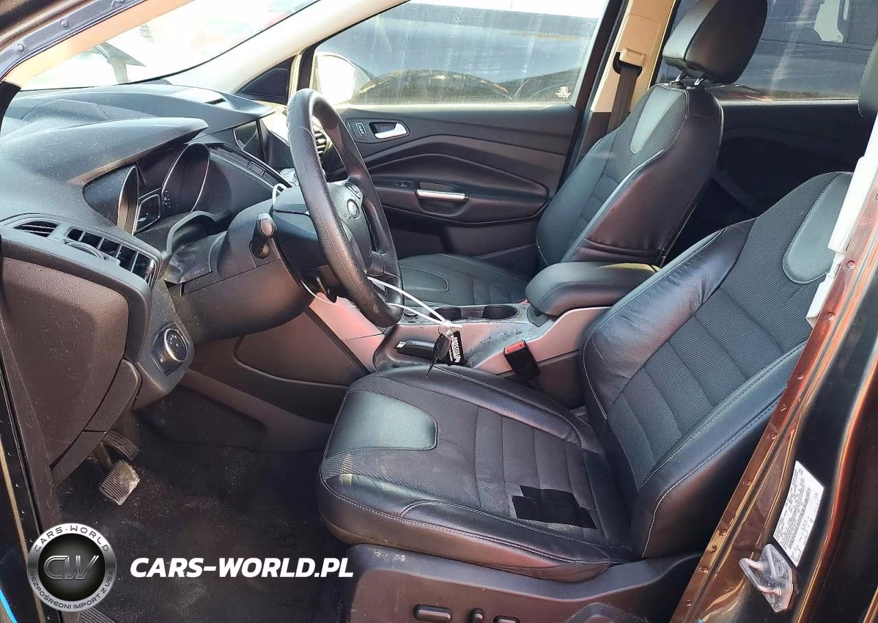 2016 Ford Escape Se VIN:1FMCU9GXXGUC49316 - 7