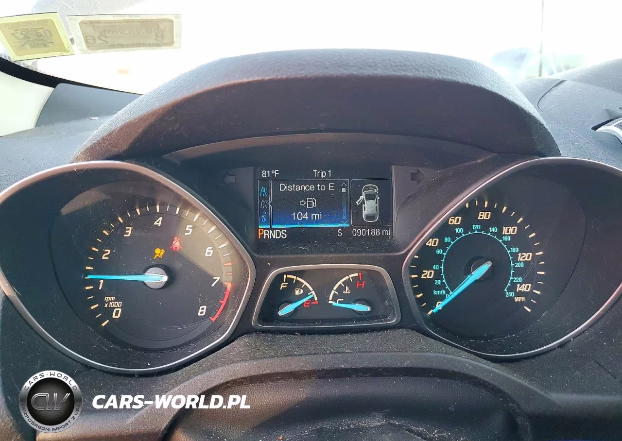 2016 Ford Escape Se VIN:1FMCU9GXXGUC49316 - 9
