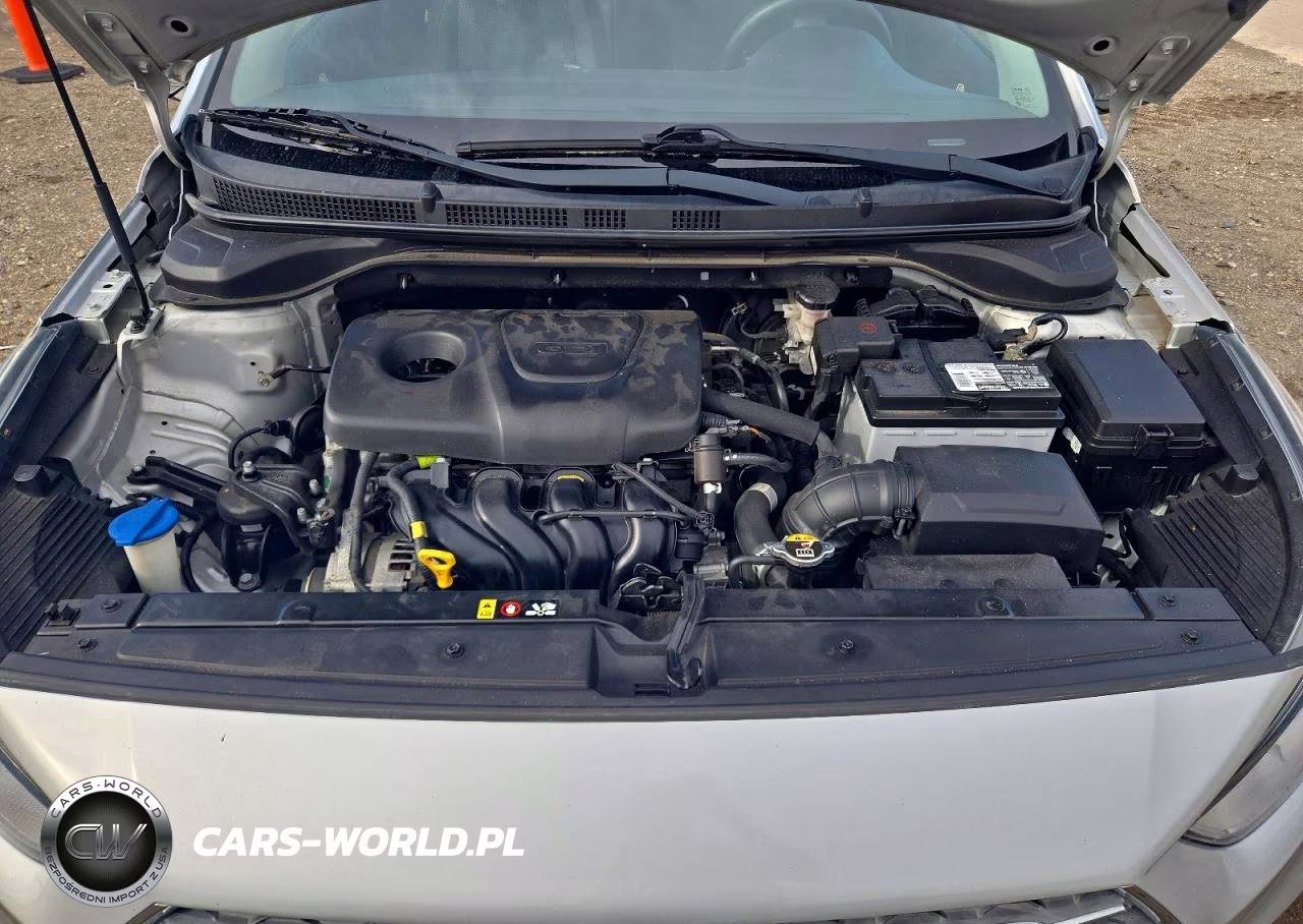 2019 Hyundai Accent Se VIN:3KPC24A39KE039493 - 11
