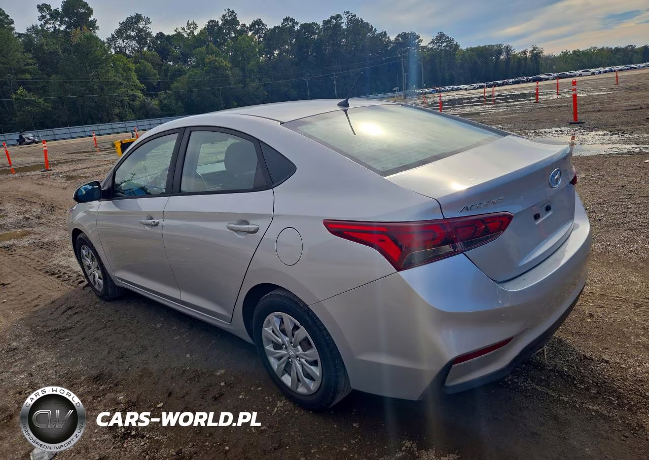 2019 Hyundai Accent Se VIN:3KPC24A39KE039493 - 2