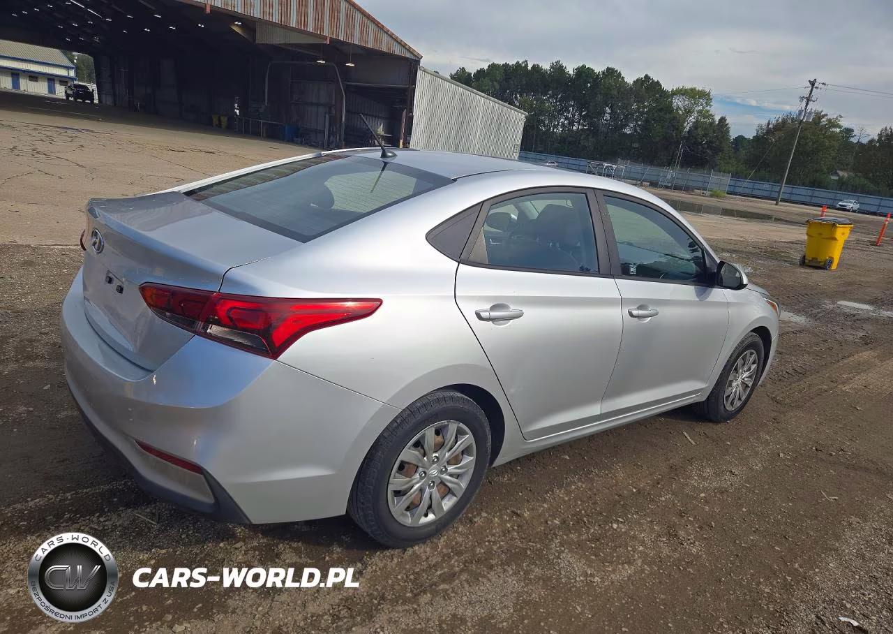 2019 Hyundai Accent Se VIN:3KPC24A39KE039493 - 3