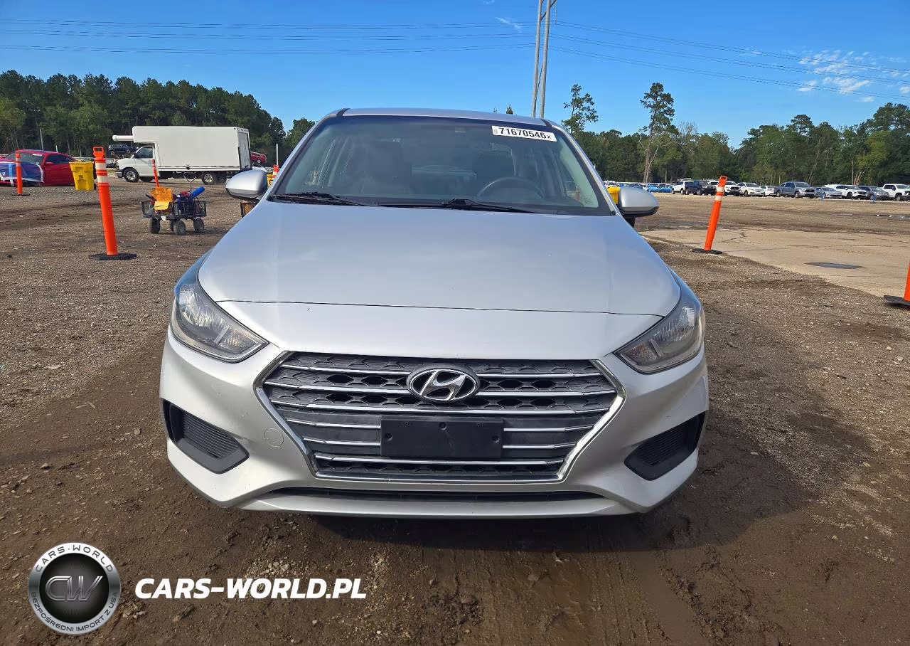 2019 Hyundai Accent Se VIN:3KPC24A39KE039493 - 5