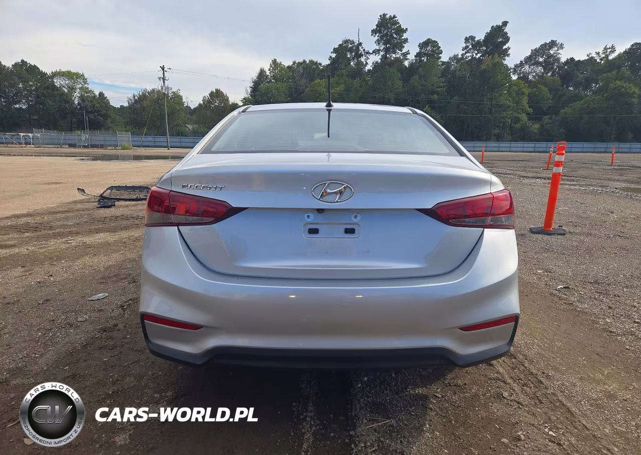 2019 Hyundai Accent Se VIN:3KPC24A39KE039493 - 6