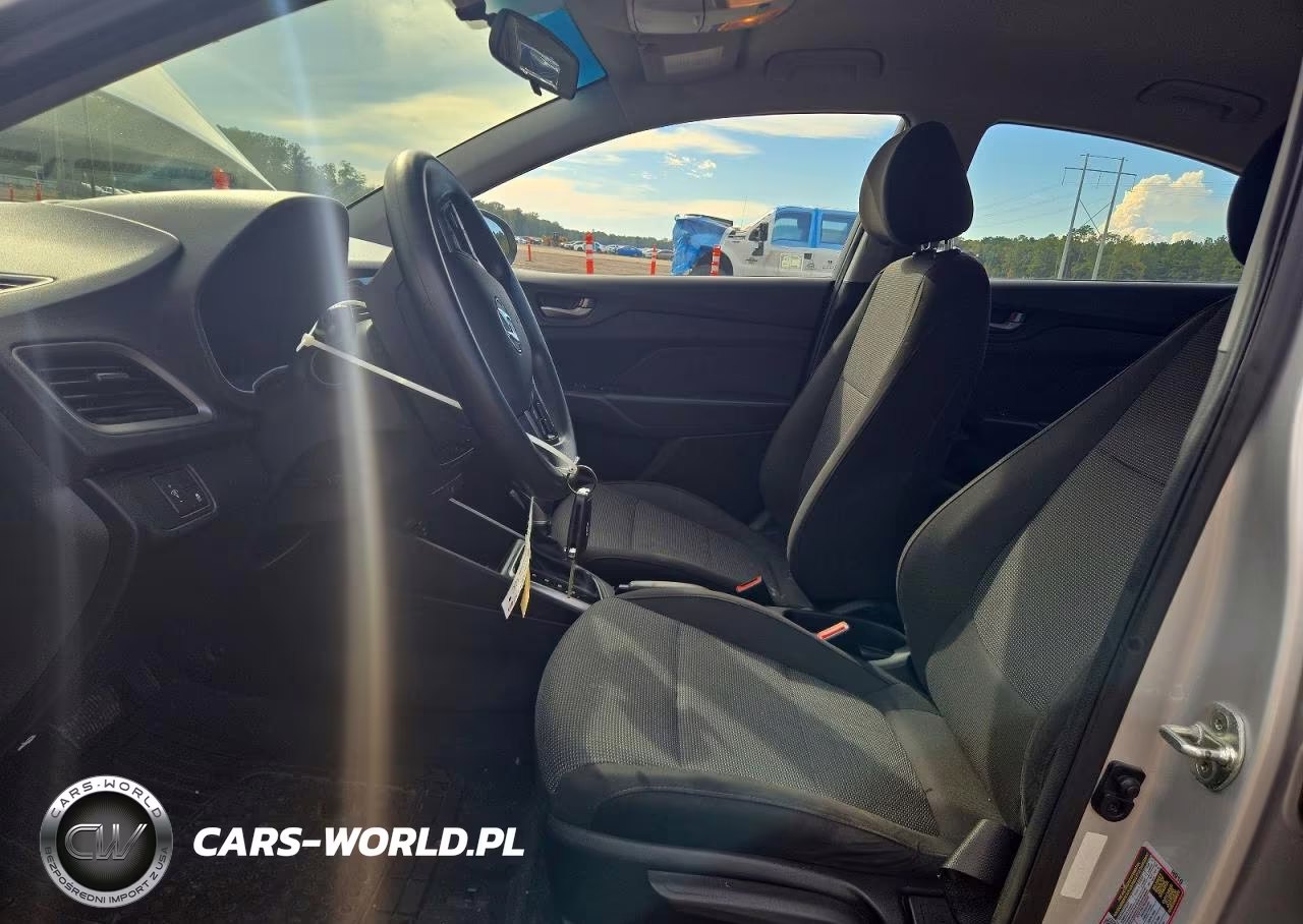 2019 Hyundai Accent Se VIN:3KPC24A39KE039493 - 7
