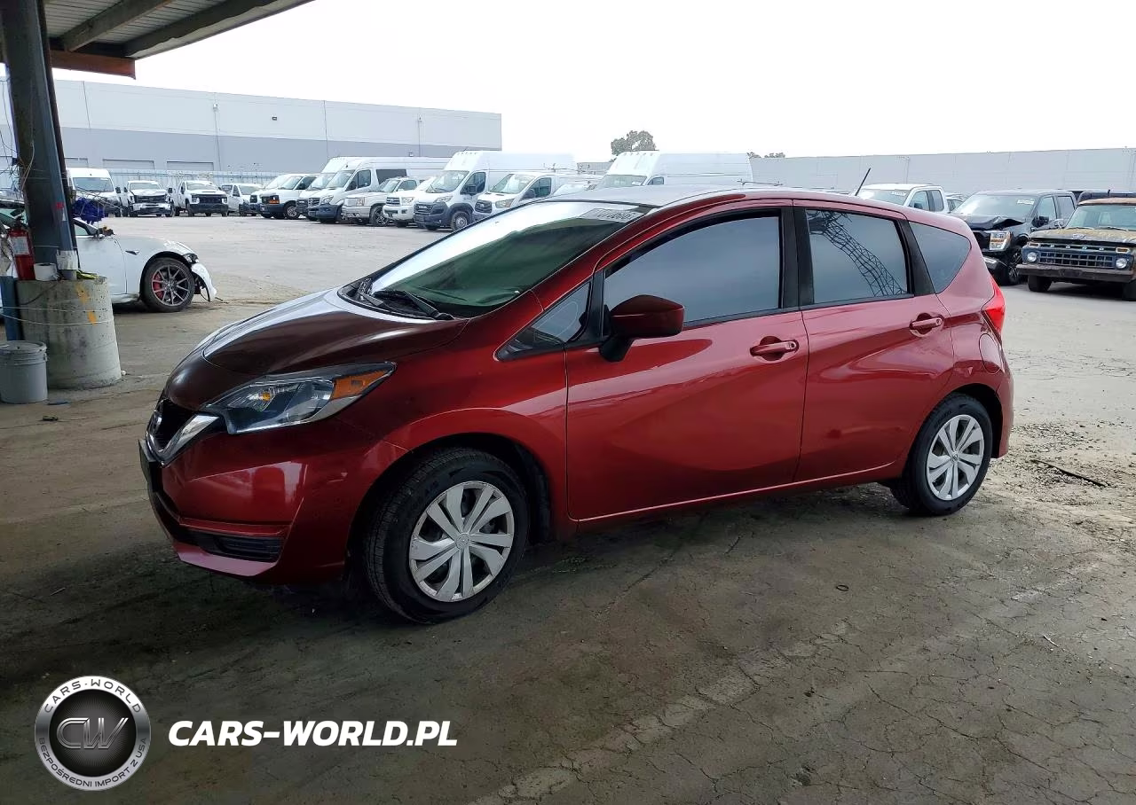 2017 Nissan Versa Note Sv – zdjęcie 1 z 12