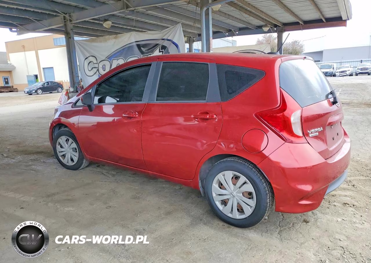 2017 Nissan Versa Note Sv VIN:3N1CE2CP2HL364392 - 2