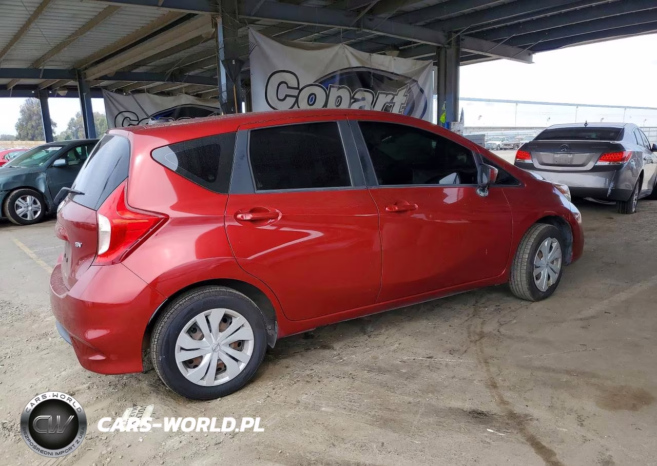2017 Nissan Versa Note Sv VIN:3N1CE2CP2HL364392 - 3