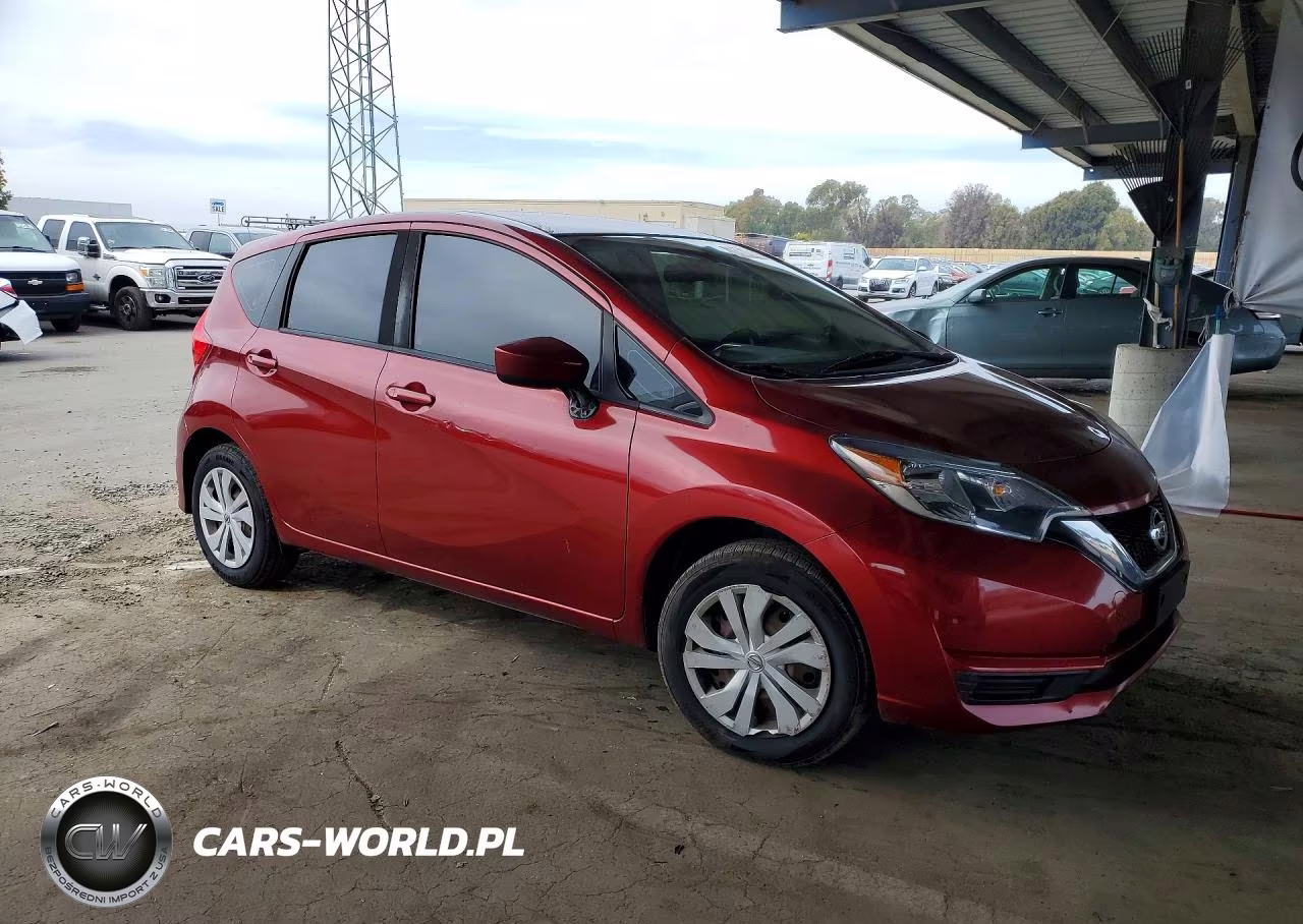 2017 Nissan Versa Note Sv VIN:3N1CE2CP2HL364392 - 4