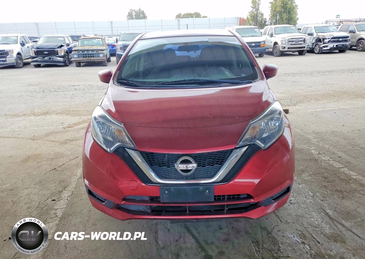 2017 Nissan Versa Note Sv VIN:3N1CE2CP2HL364392 - 5