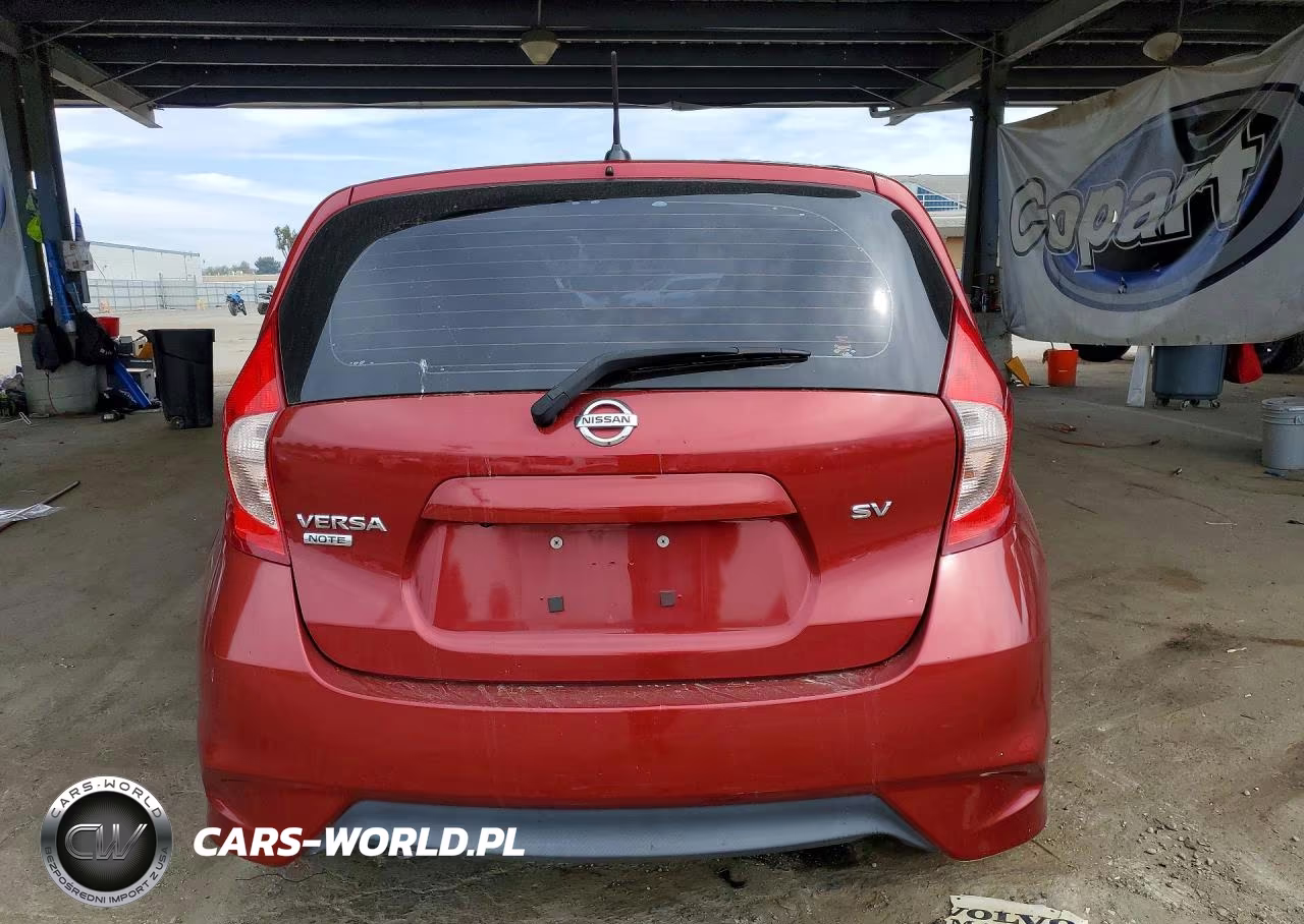 2017 Nissan Versa Note Sv VIN:3N1CE2CP2HL364392 - 6