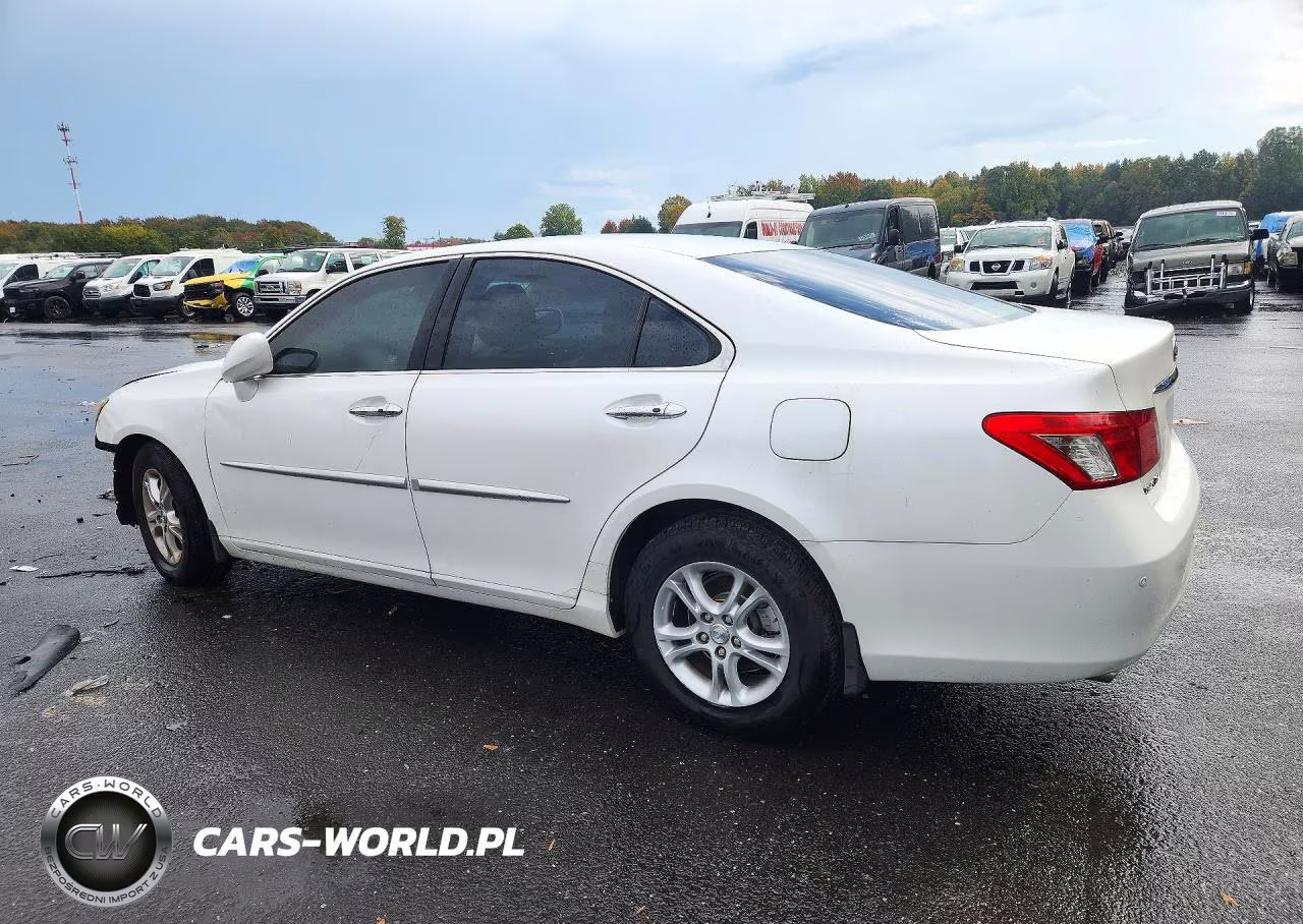 2007 Lexus Es 350 VIN:JTHBJ46GX72045316 - 2