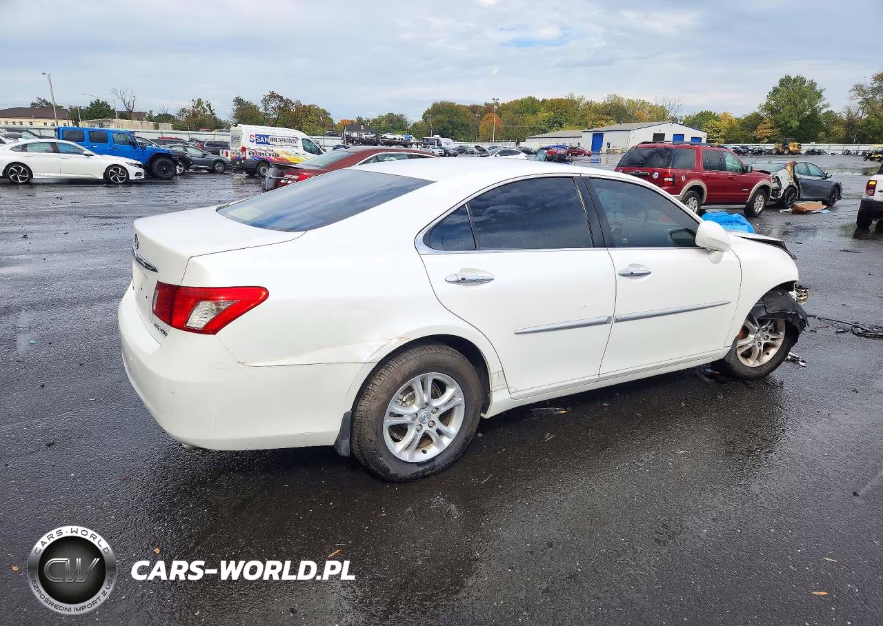 2007 Lexus Es 350 VIN:JTHBJ46GX72045316 - 3
