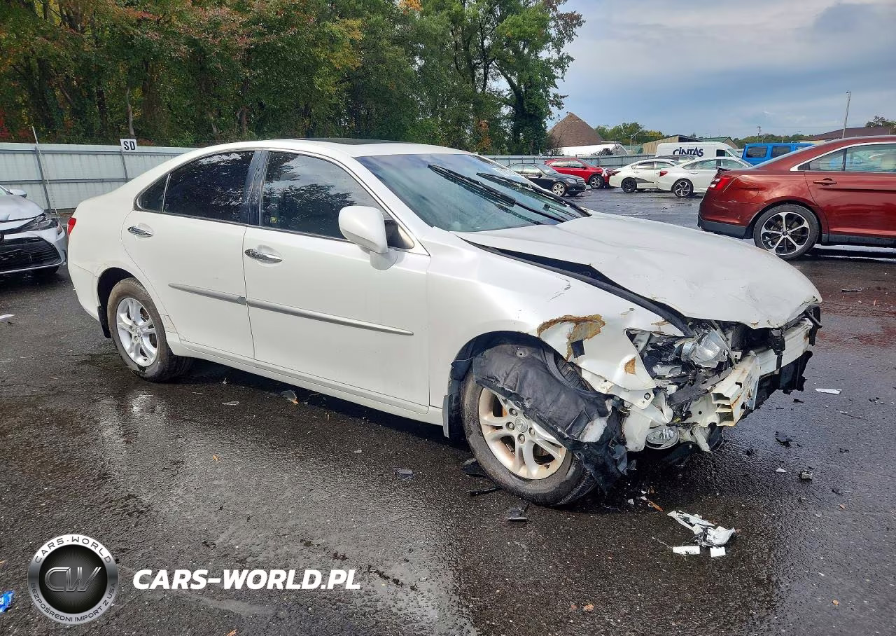 2007 Lexus Es 350 VIN:JTHBJ46GX72045316 - 4