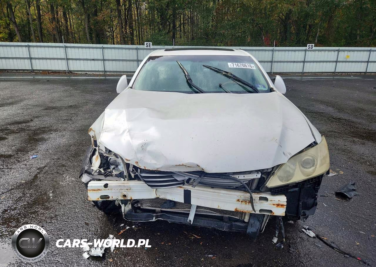 2007 Lexus Es 350 VIN:JTHBJ46GX72045316 - 5