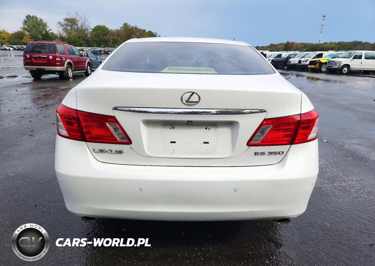 2007 Lexus Es 350 VIN:JTHBJ46GX72045316 - 6