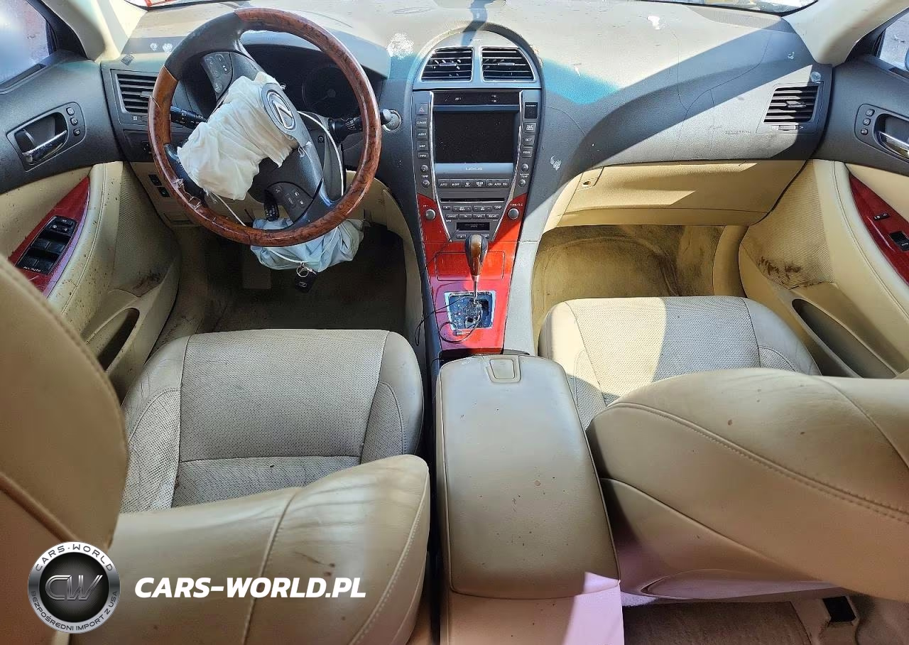 2007 Lexus Es 350 VIN:JTHBJ46GX72045316 - 8