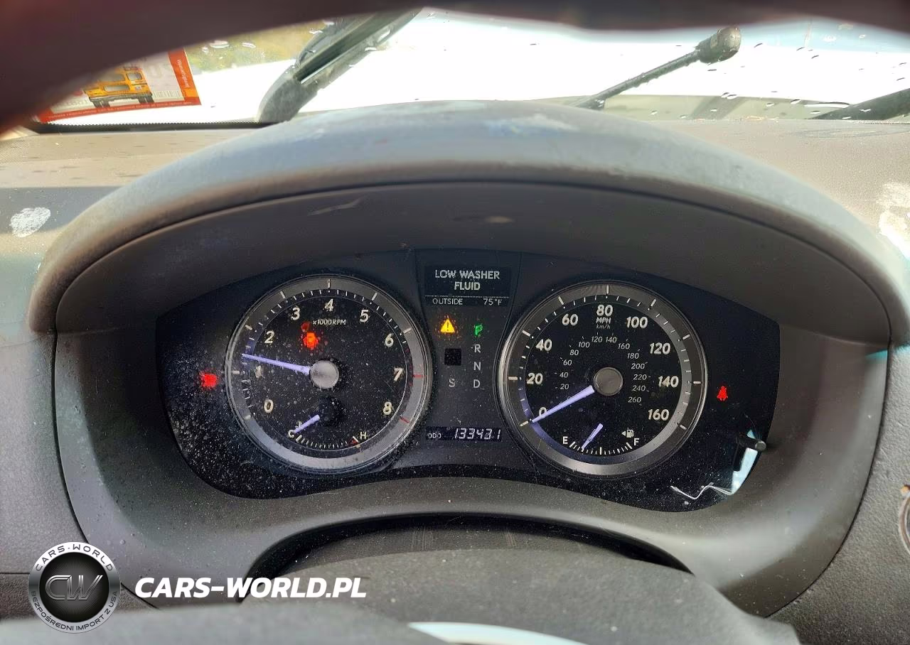 2007 Lexus Es 350 VIN:JTHBJ46GX72045316 - 9