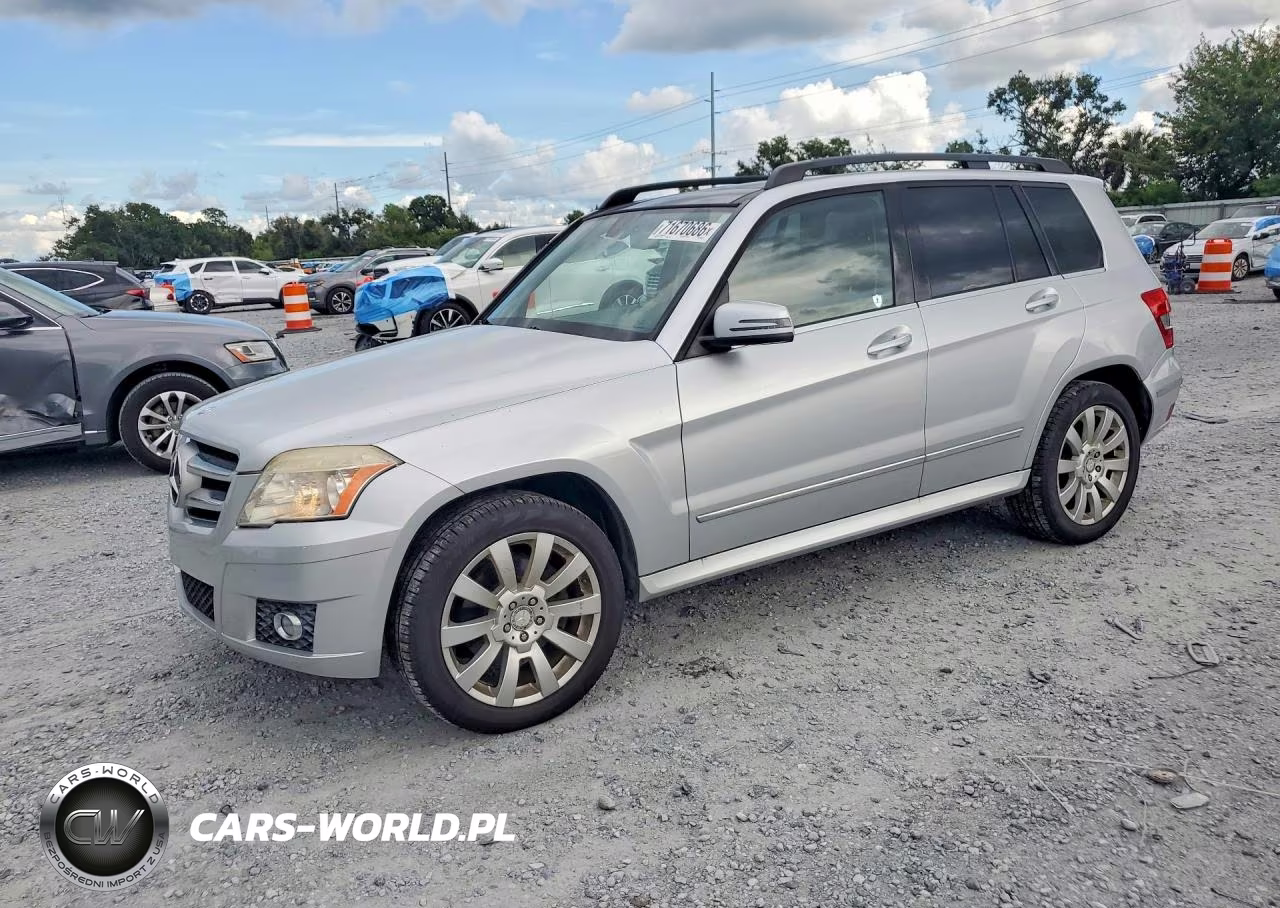 2012 Mercedes-Benz Glk 350 VIN:WDCGG5GB9CF916606 - 1