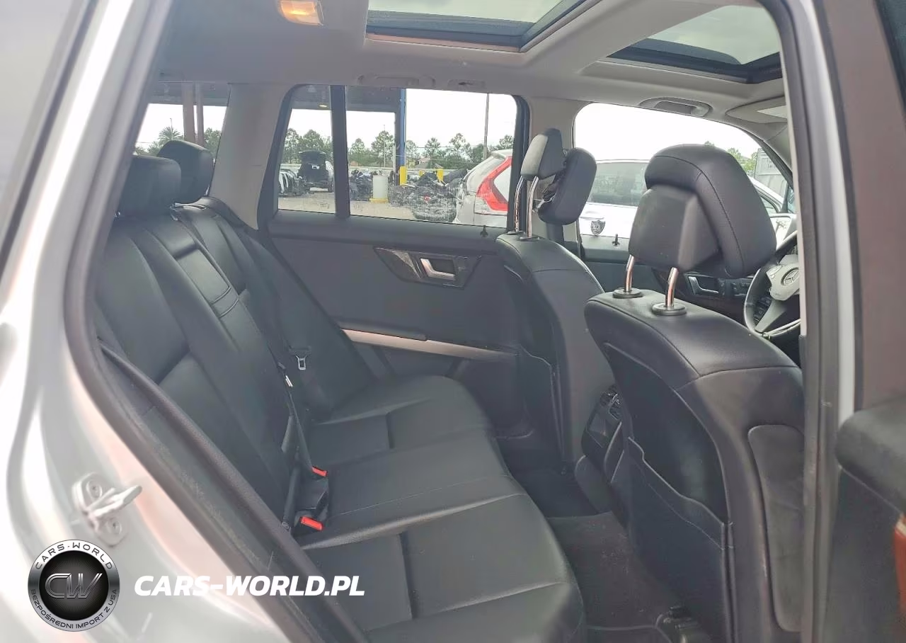 2012 Mercedes-Benz Glk 350 VIN:WDCGG5GB9CF916606 - 11