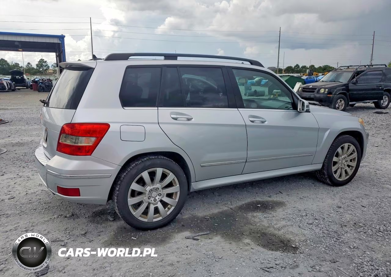 2012 Mercedes-Benz Glk 350 VIN:WDCGG5GB9CF916606 - 3