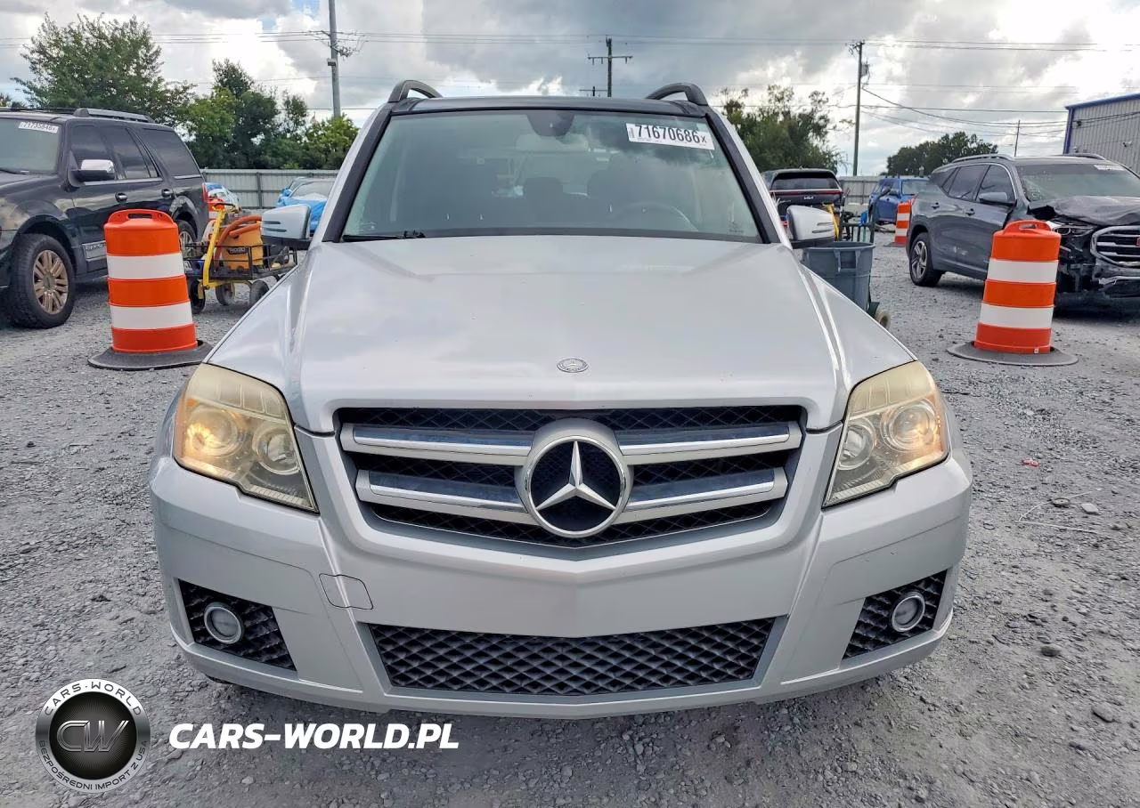 2012 Mercedes-Benz Glk 350 VIN:WDCGG5GB9CF916606 - 5