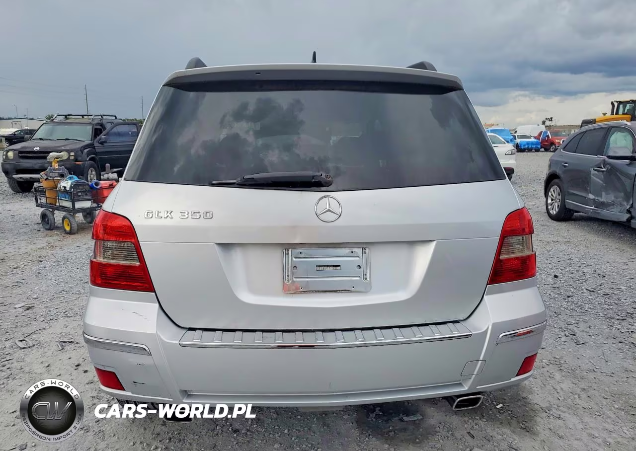 2012 Mercedes-Benz Glk 350 VIN:WDCGG5GB9CF916606 - 6
