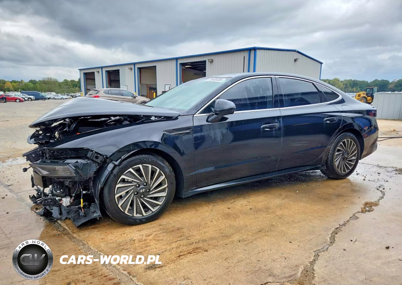 2025 Hyundai Sonata Hybrid Limited