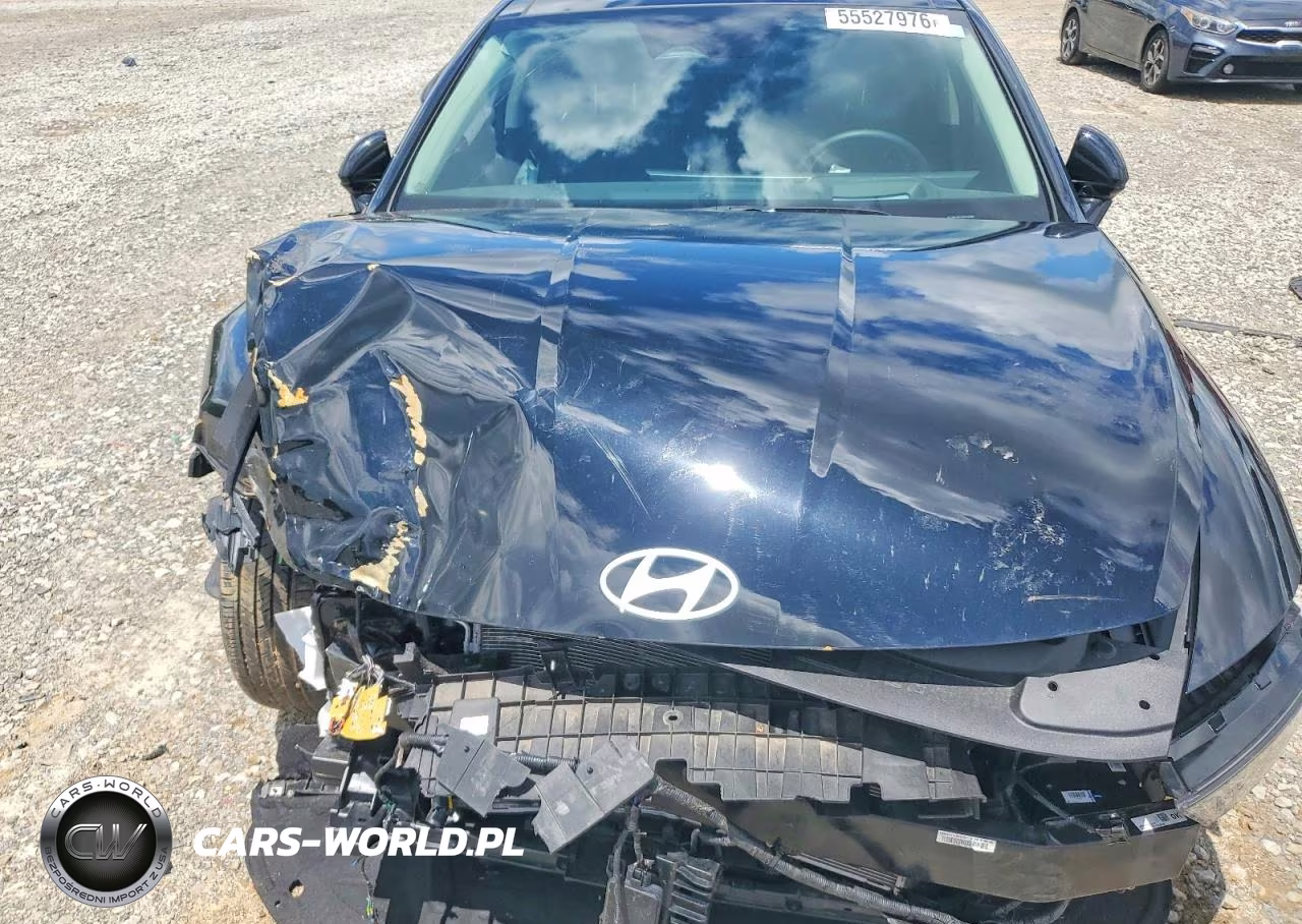 2025 Hyundai Sonata Hybrid Limited VIN:KMHL54JJ0SA126994 - 11