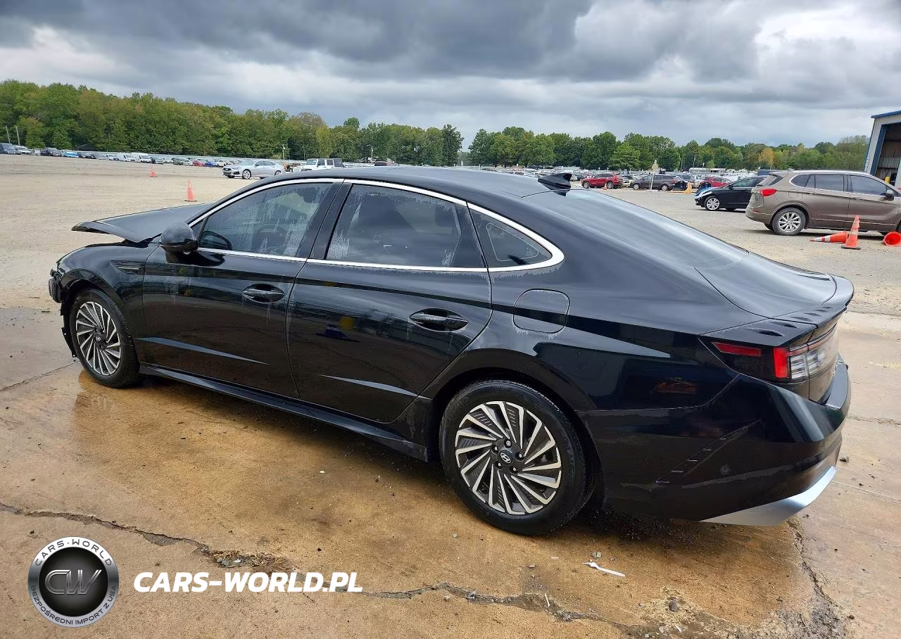 2025 Hyundai Sonata Hybrid Limited VIN:KMHL54JJ0SA126994 - 2