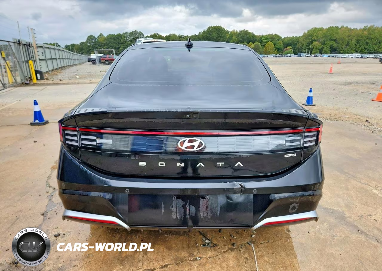 2025 Hyundai Sonata Hybrid Limited VIN:KMHL54JJ0SA126994 - 6