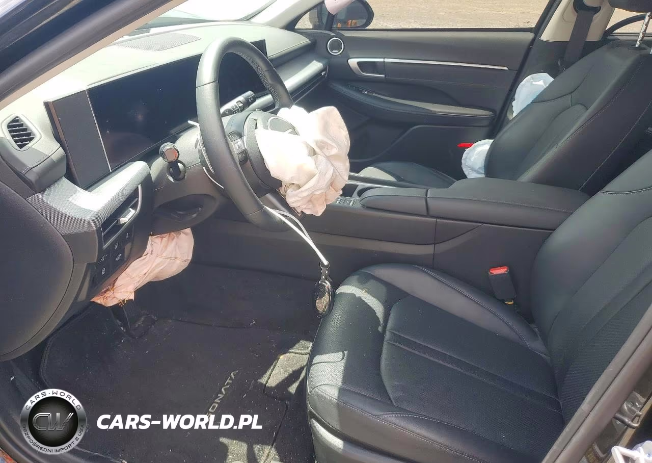 2025 Hyundai Sonata Hybrid Limited VIN:KMHL54JJ0SA126994 - 7