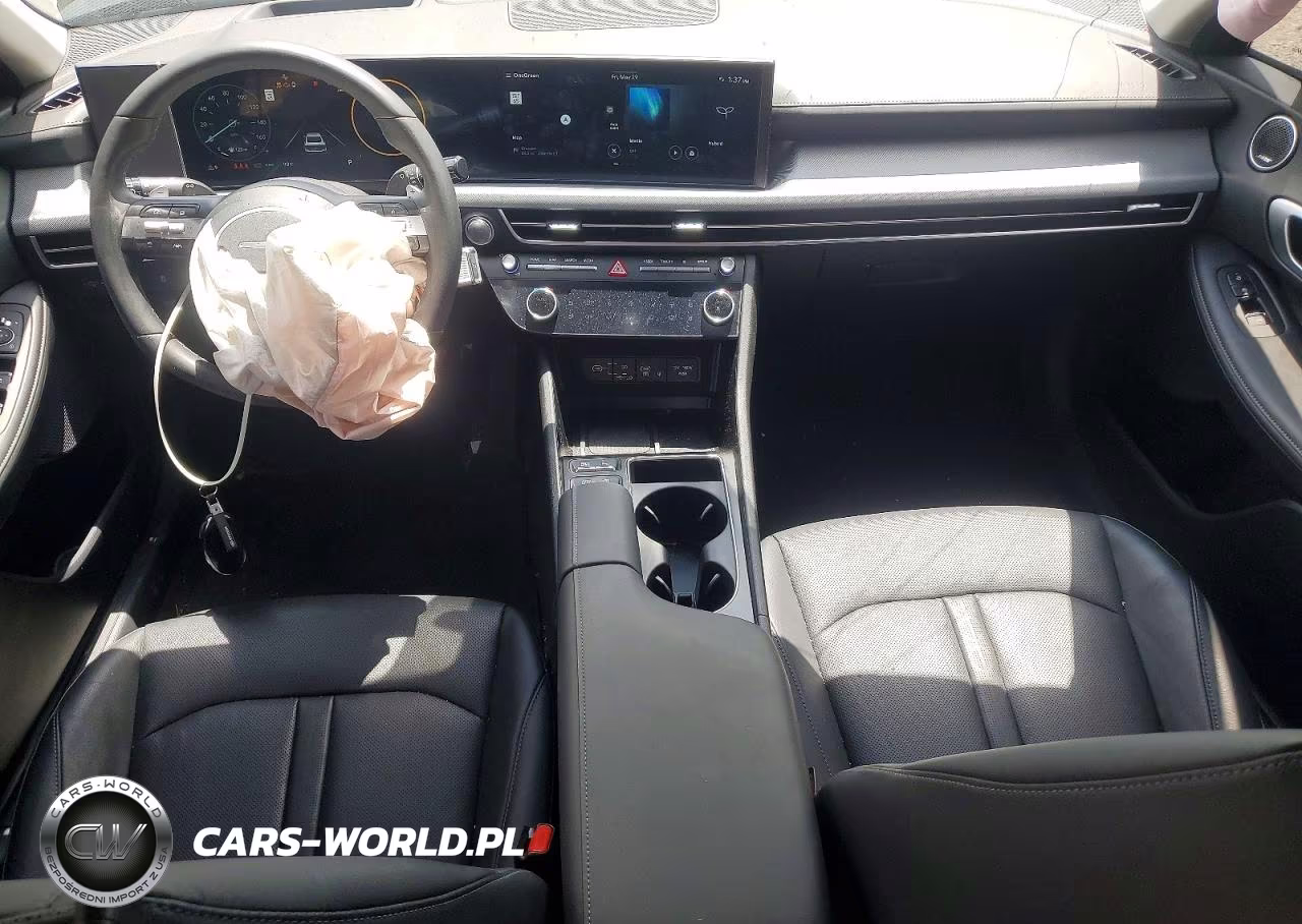 2025 Hyundai Sonata Hybrid Limited VIN:KMHL54JJ0SA126994 - 8
