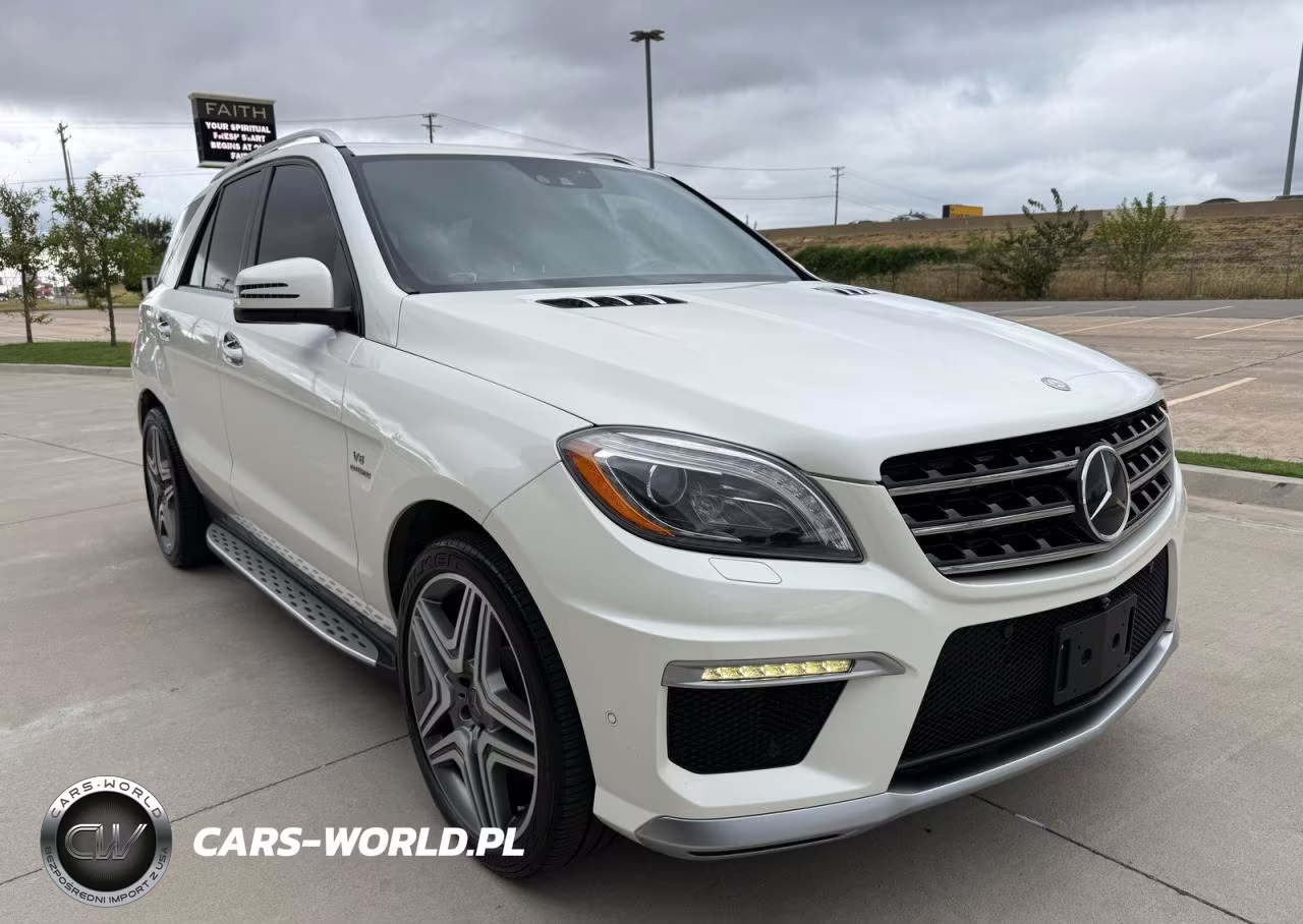 2015 Mercedes-Benz Ml 63 Amg – zdjęcie 1 z 10