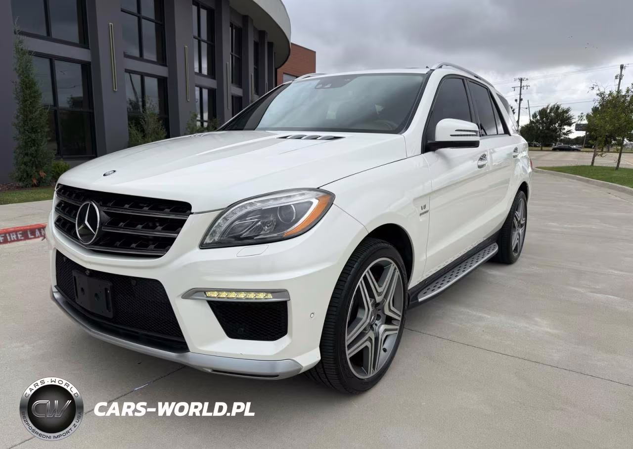 2015 Mercedes-Benz Ml 63 Amg VIN:4JGDA7EBXFA593236 - 2