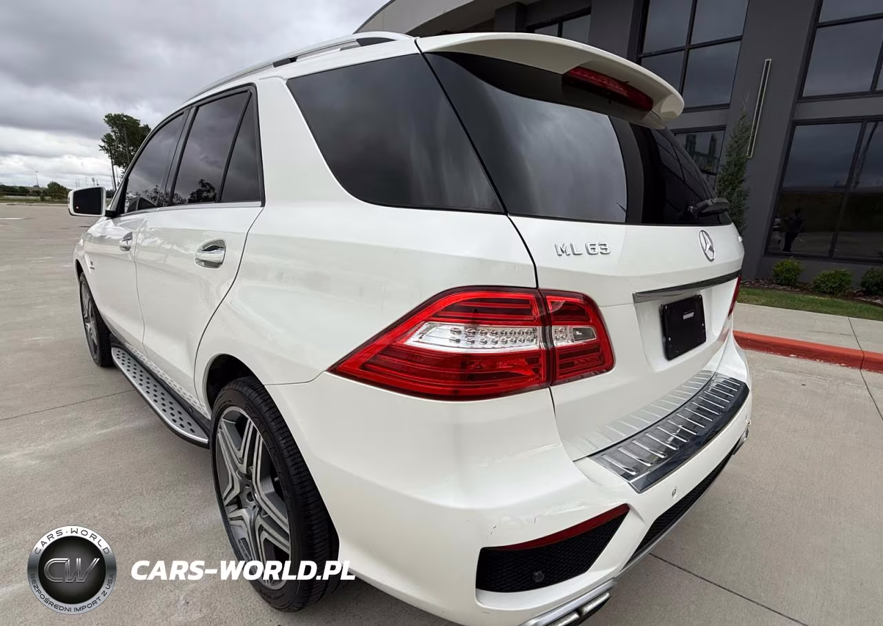 2015 Mercedes-Benz Ml 63 Amg VIN:4JGDA7EBXFA593236 - 3