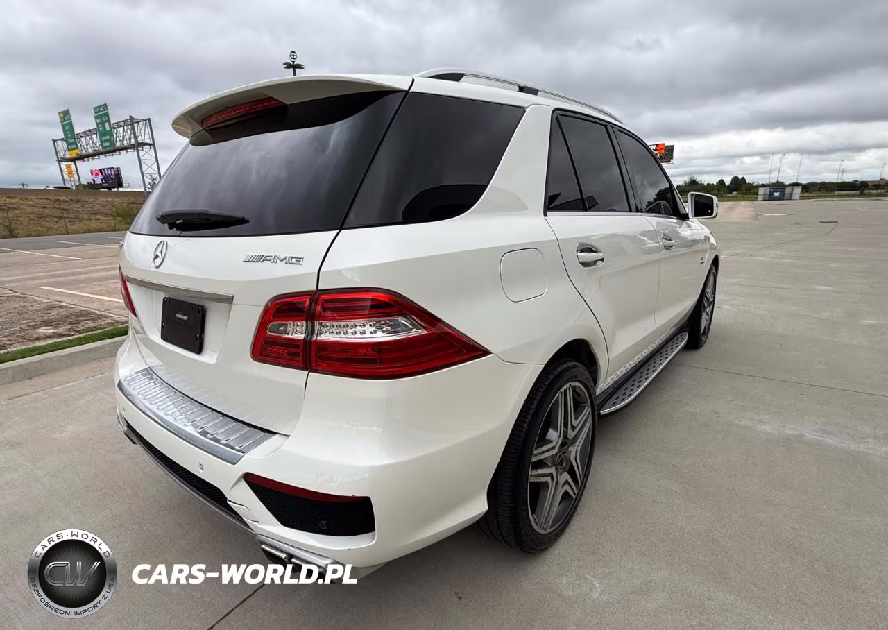 2015 Mercedes-Benz Ml 63 Amg VIN:4JGDA7EBXFA593236 - 4