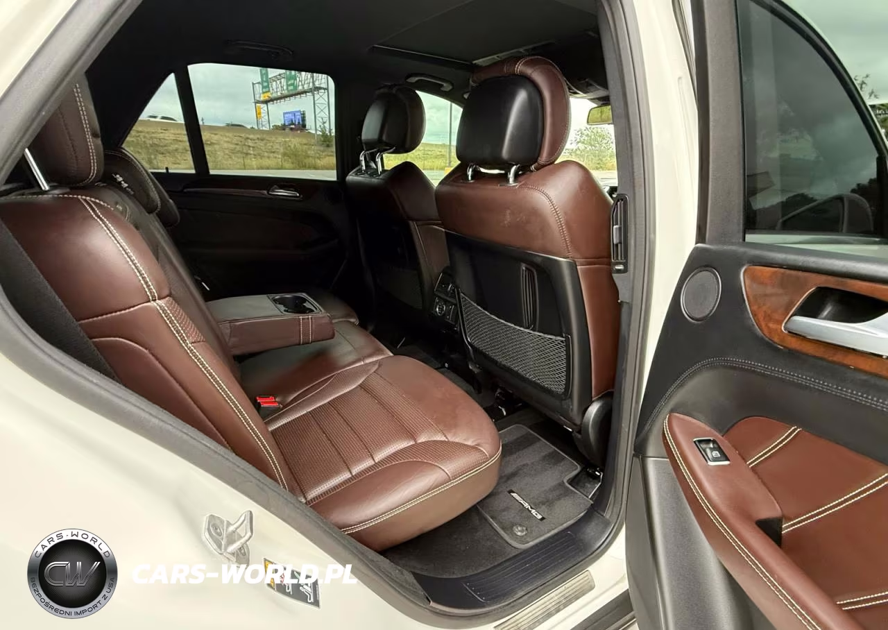 2015 Mercedes-Benz Ml 63 Amg VIN:4JGDA7EBXFA593236 - 6