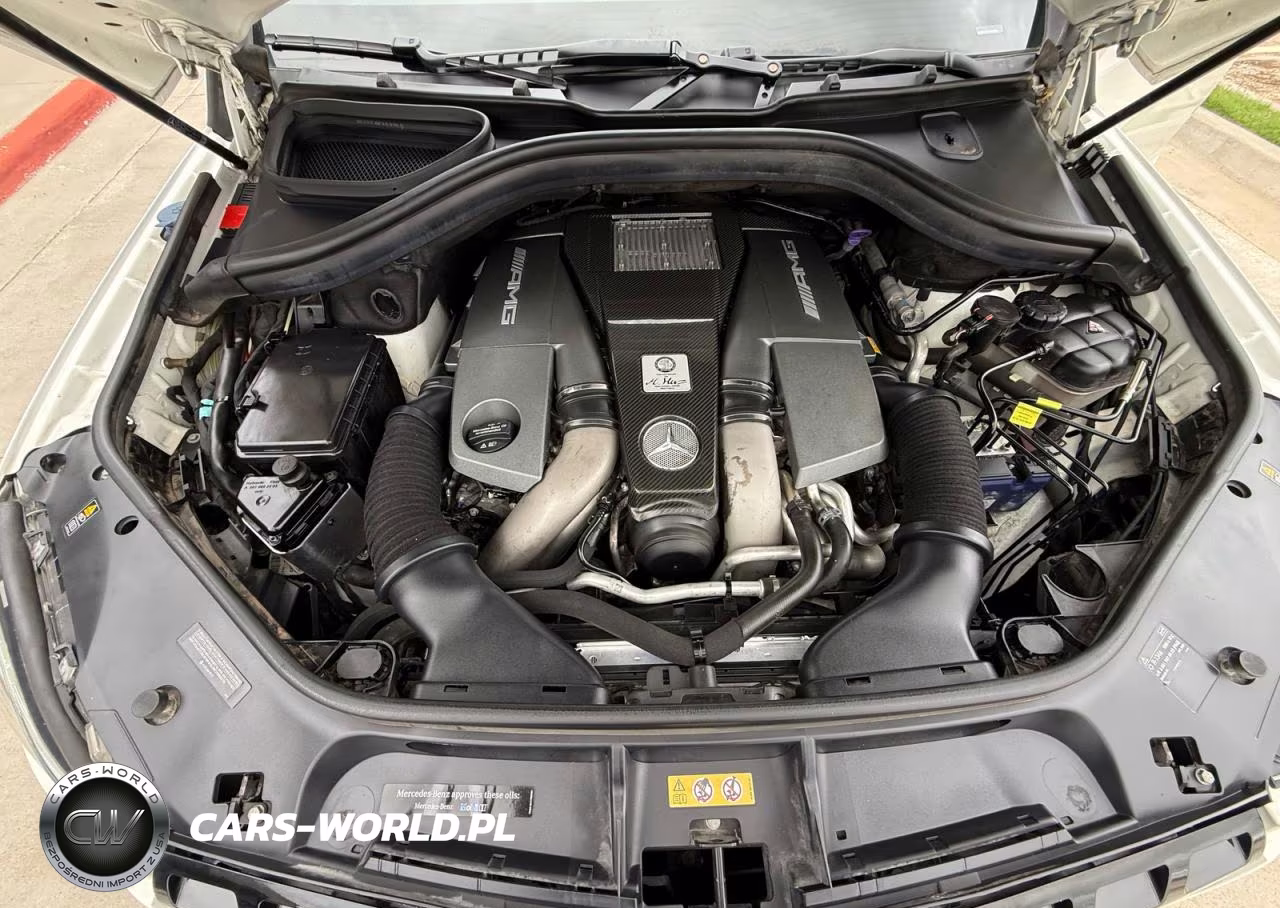 2015 Mercedes-Benz Ml 63 Amg VIN:4JGDA7EBXFA593236 - 7