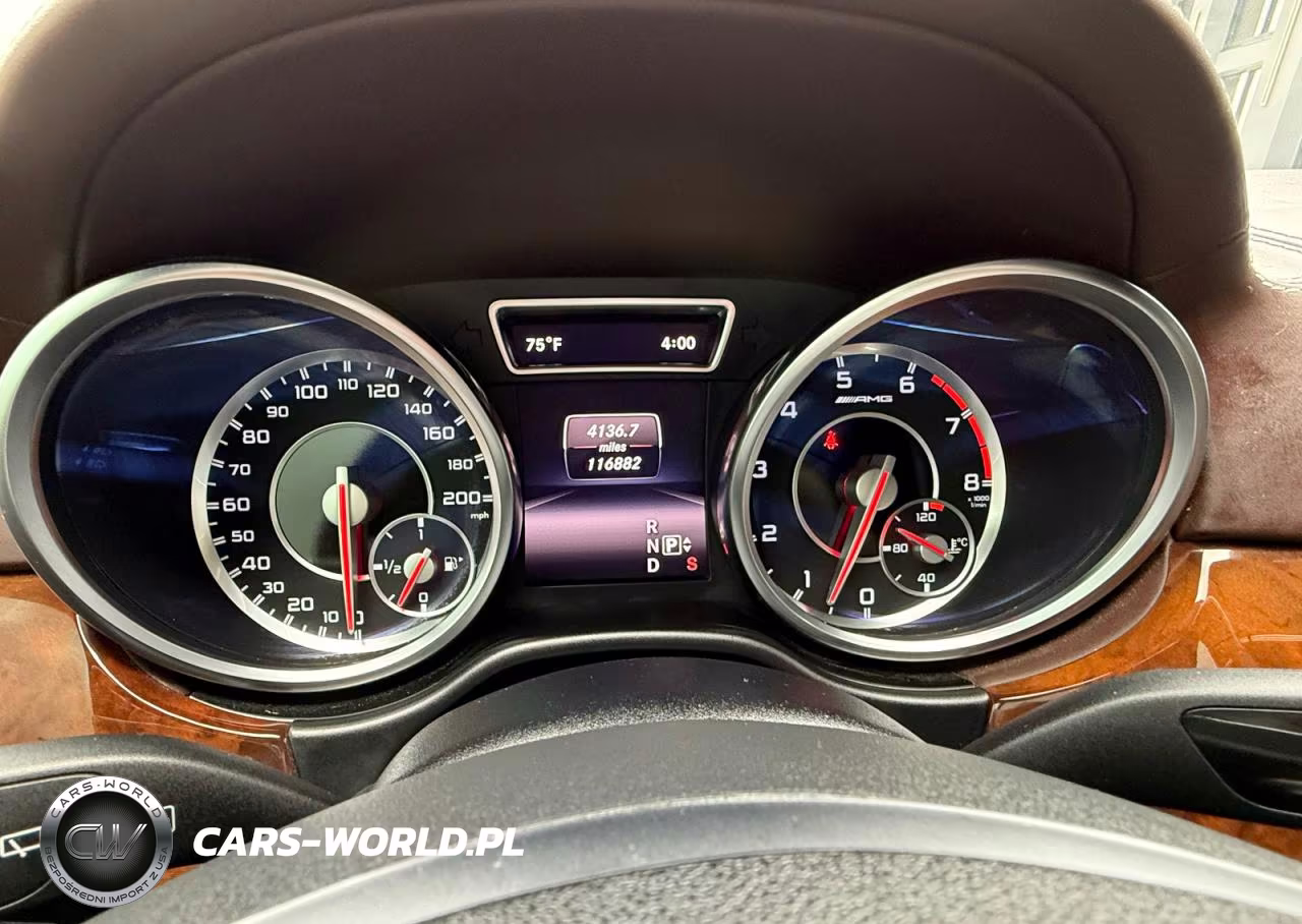 2015 Mercedes-Benz Ml 63 Amg VIN:4JGDA7EBXFA593236 - 8