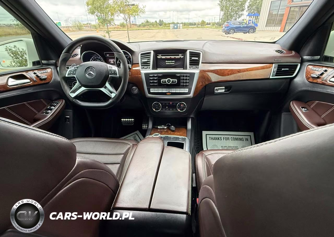 2015 Mercedes-Benz Ml 63 Amg VIN:4JGDA7EBXFA593236 - 9