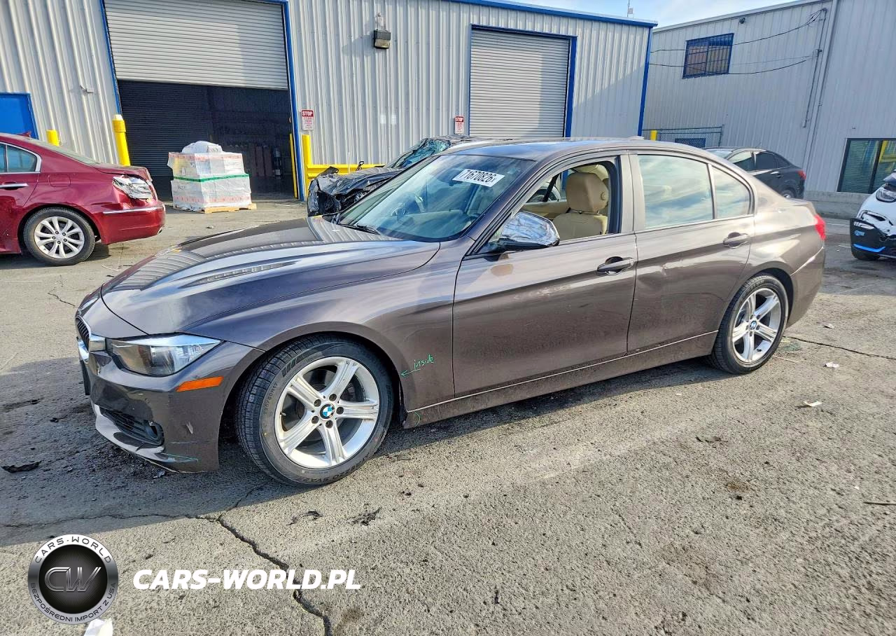 2014 BMW 328 I Sulev